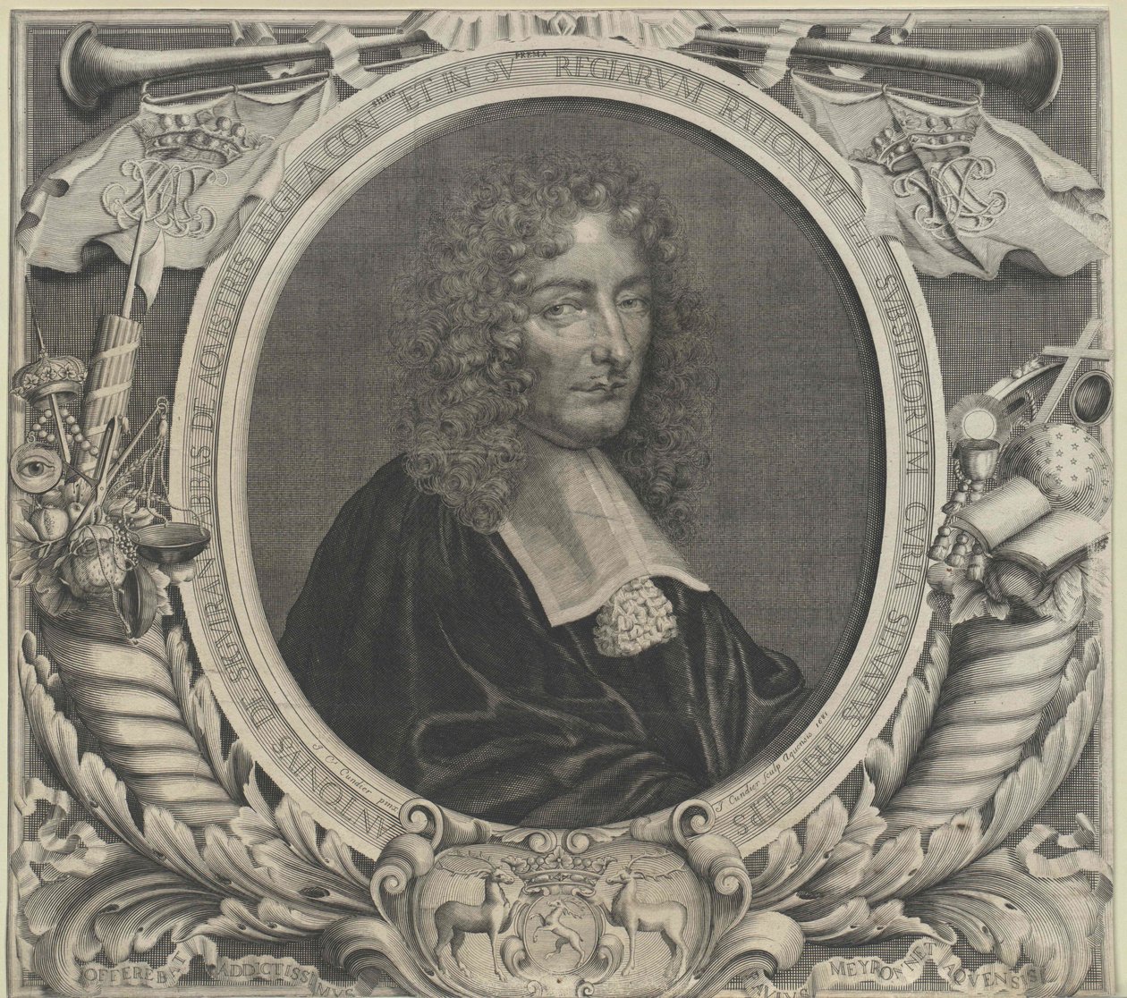 Antoine de Seguiran af Artist Unknown