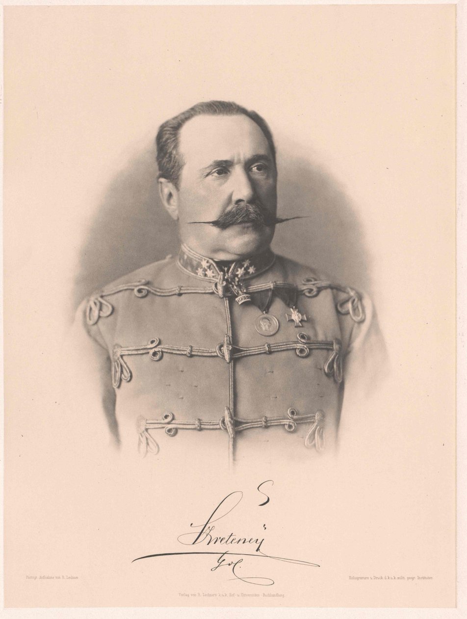 Anton Baron Szveteney de Nagy-Ohay af Artist Unknown
