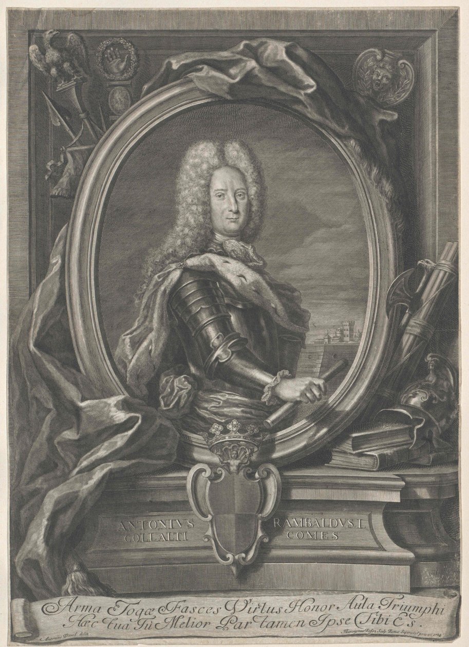 Anton Rambald greve af Collalto og San Salvatore af Artist Unknown
