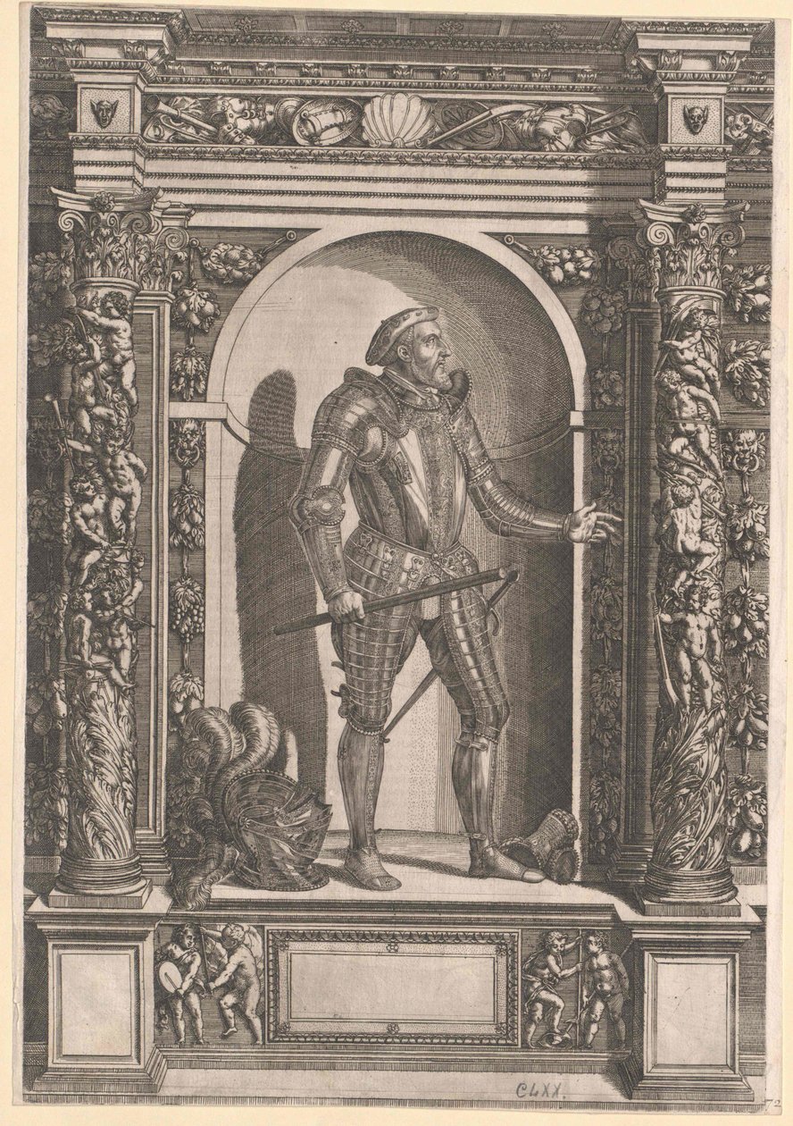 Antonio de Leva af Artist Unknown