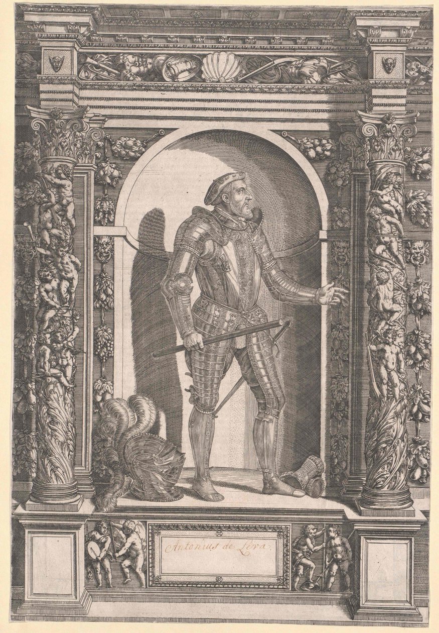 Antonio de Leva af Artist Unknown