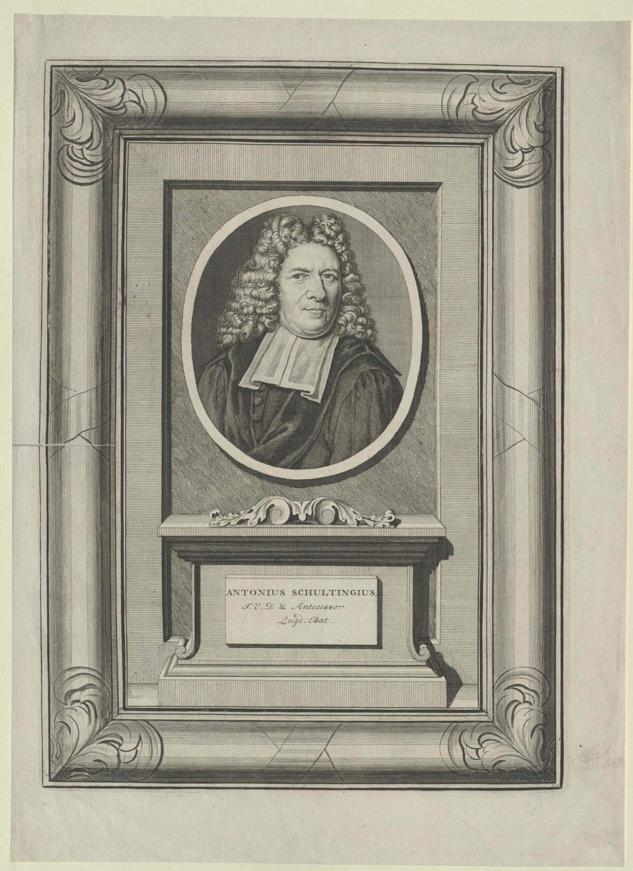 Antonius Schultingh af Artist Unknown
