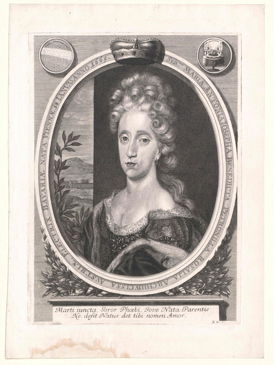 Ærkehertuginde af Østrig Antonie af Artist Unknown