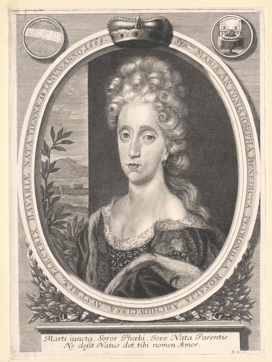 Ærkehertuginde af Østrig Antonie af Artist Unknown