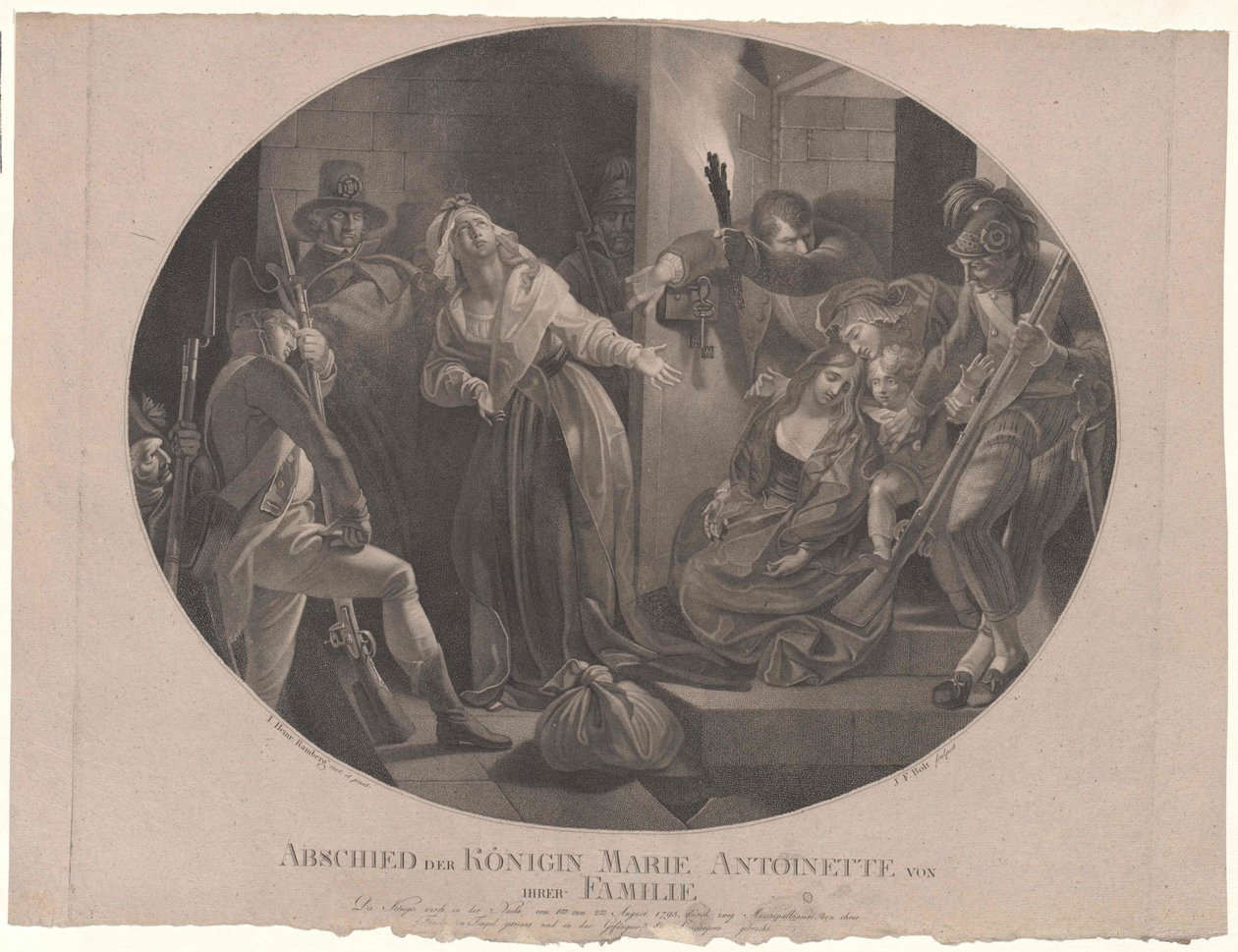 Ærkehertuginde af Østrig Marie Antoinette af Artist Unknown