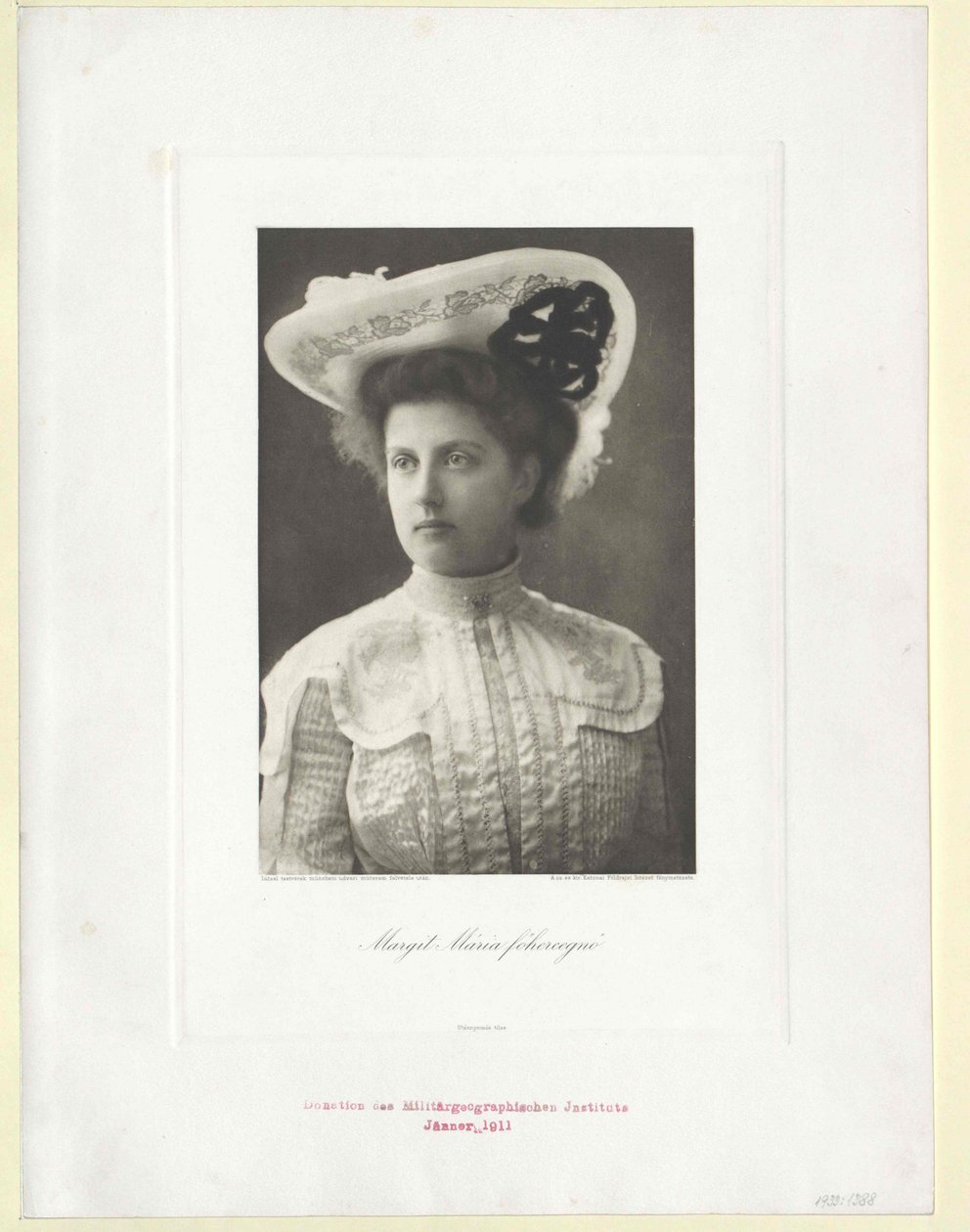 Ærkehertuginde af Østrig-Toscana Margaret af Artist Unknown