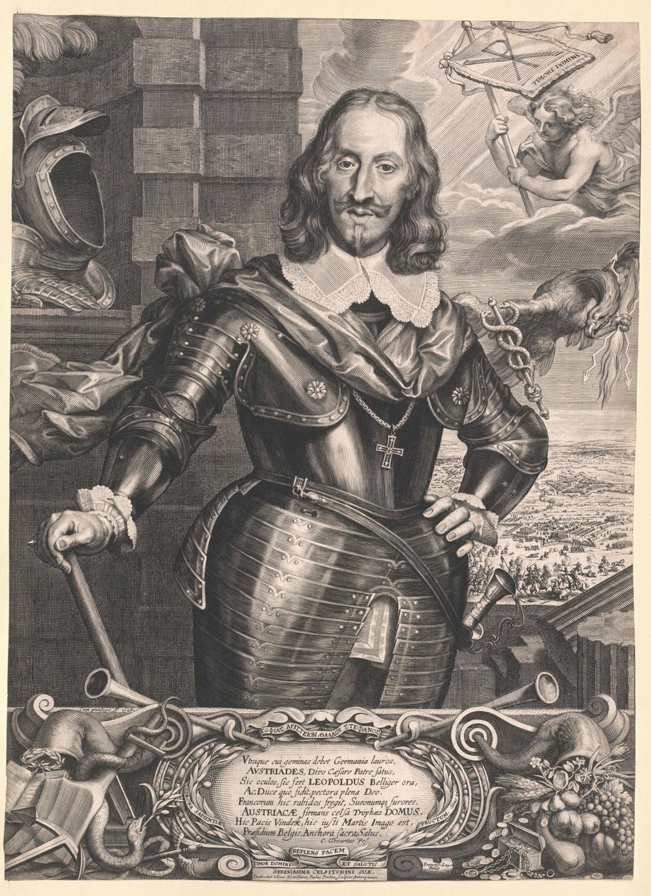Ærkehertug af Østrig Leopold Wilhelm af Artist Unknown