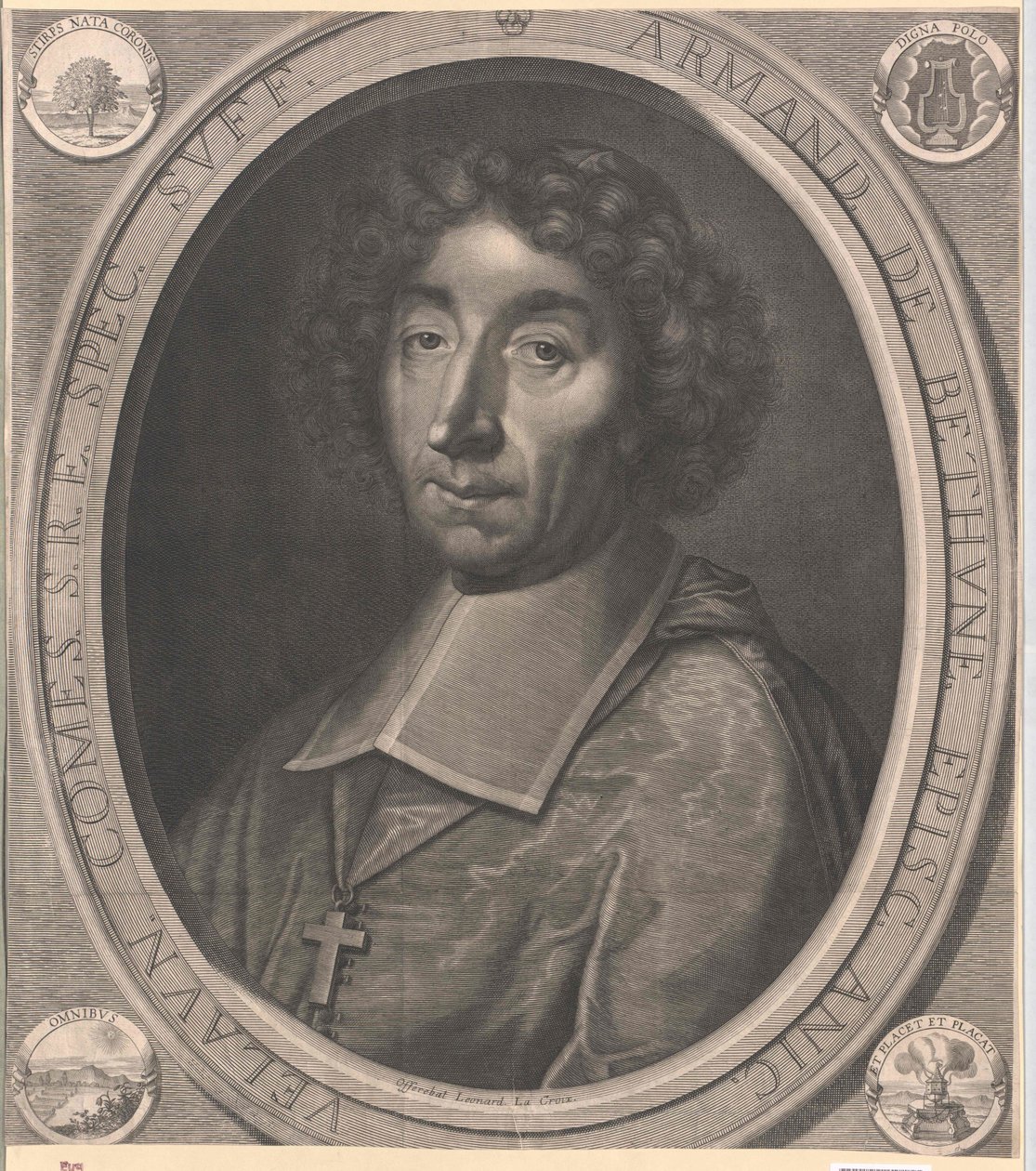 Armand Duc Coislin af Artist Unknown