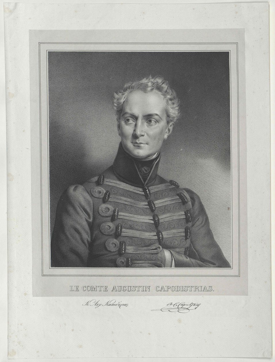 Augustin greve Kapo d