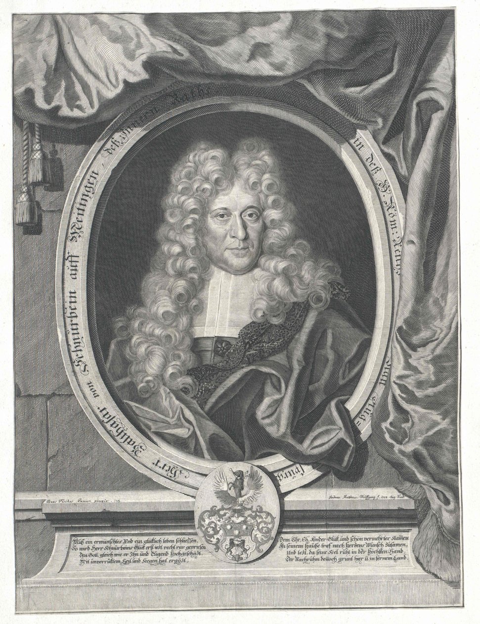 Balthazar Schnurbein von und zu Meitingen af Artist Unknown