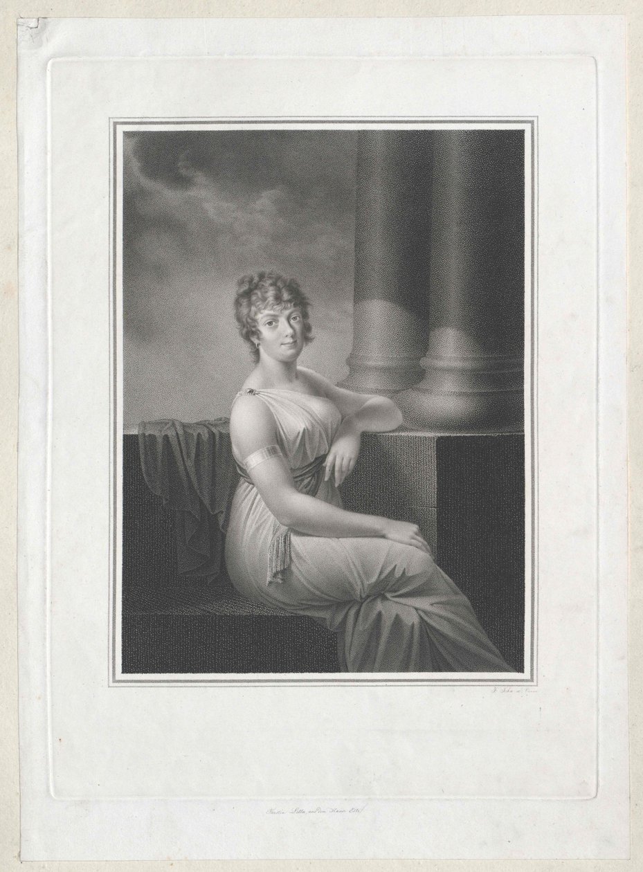 Barbara Maria grevinde Barbiano di Belgiojoso d