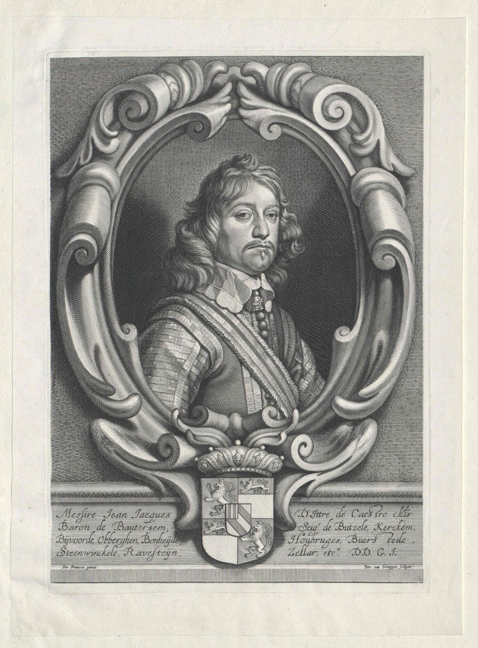 Baron de Bautersem Ittre de Caestre af Artist Unknown
