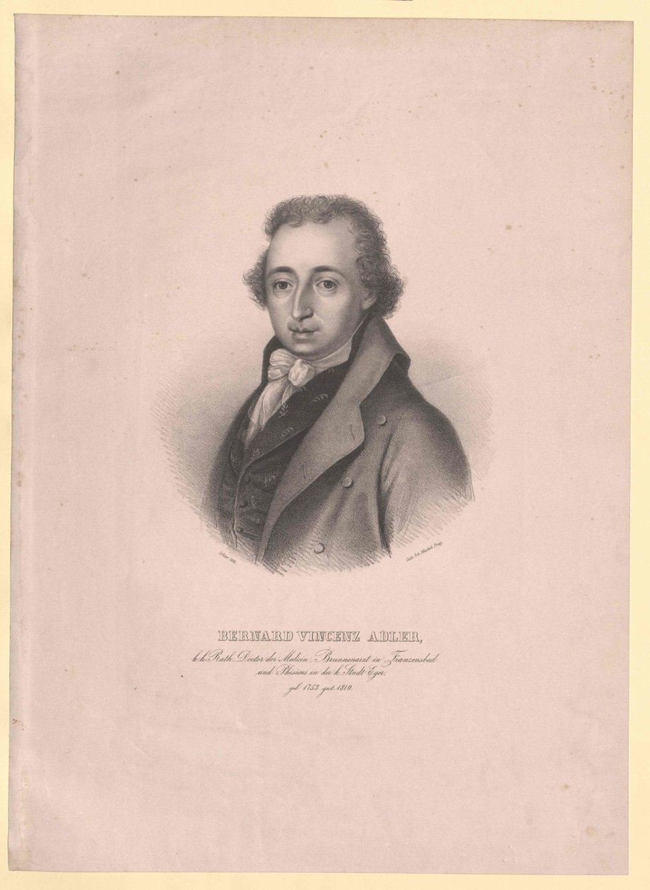 Bernard Vincent Adler af Artist Unknown