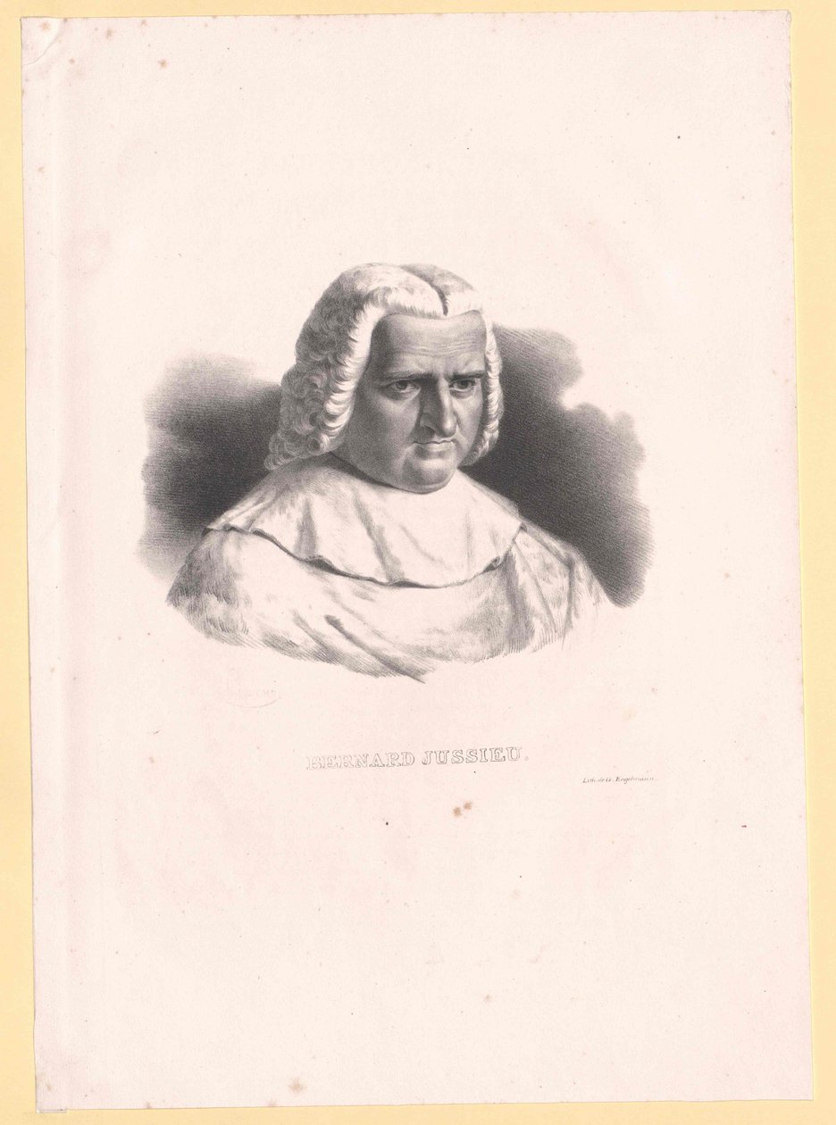Bernard de Jussieu af Artist Unknown