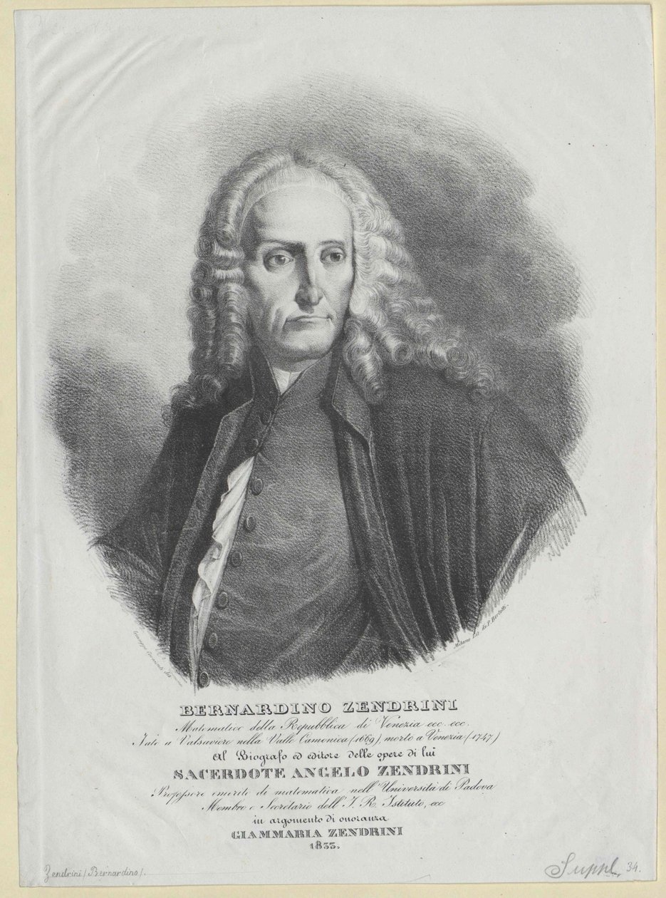 Bernardino Zendrini af Artist Unknown