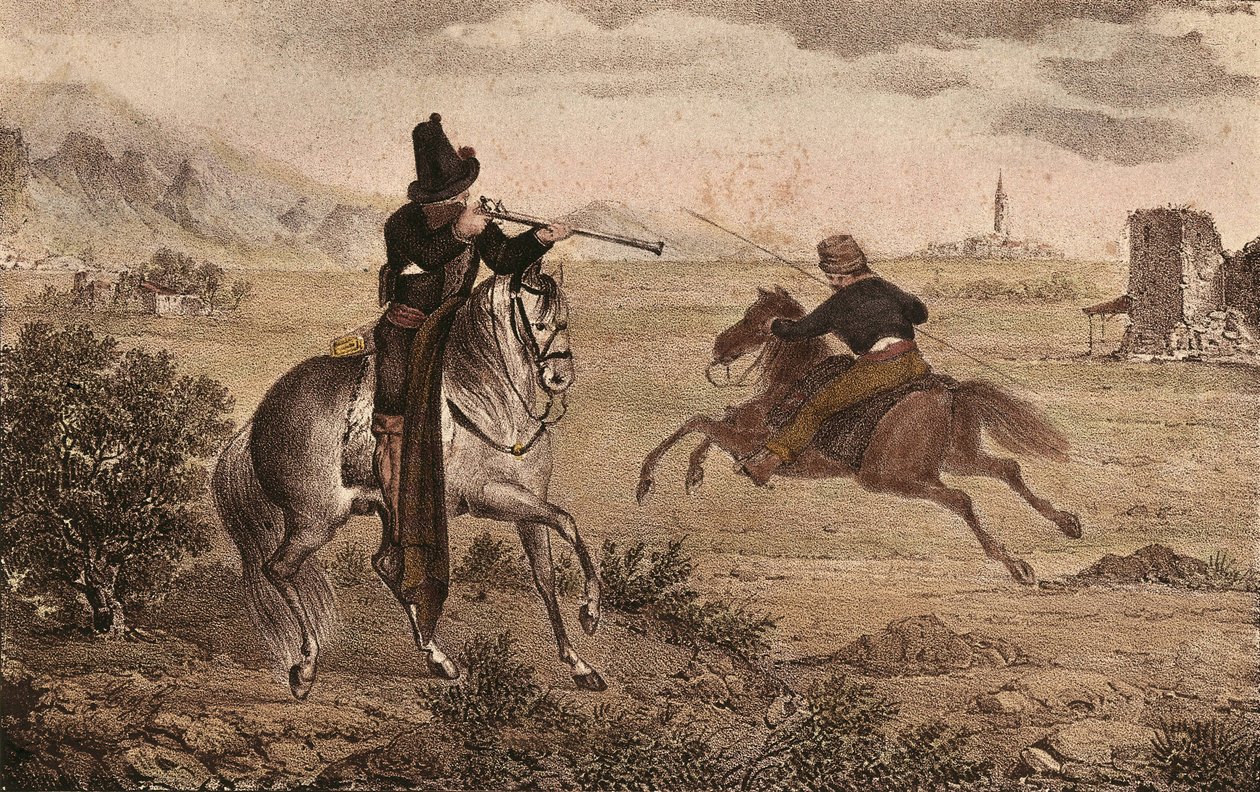 CABRERA Y GRINO, Ramon (1806-1877). Spansk Carlist-militærmand. Spanien. Carlist-krigene. Cid