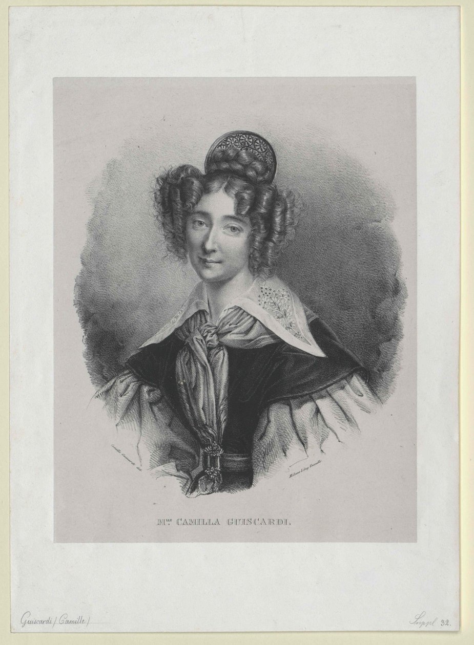 Camilla Guiscardi af Artist Unknown