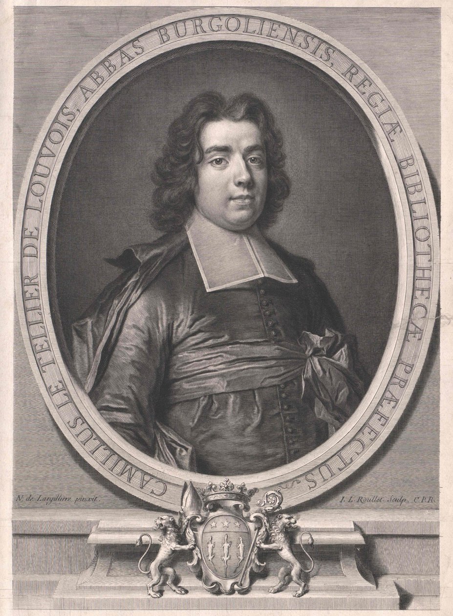 Camille Le Tellier de Louvois af Artist Unknown