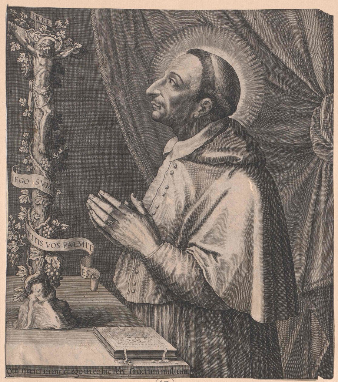 Carlo Borromeo, af Artist Unknown