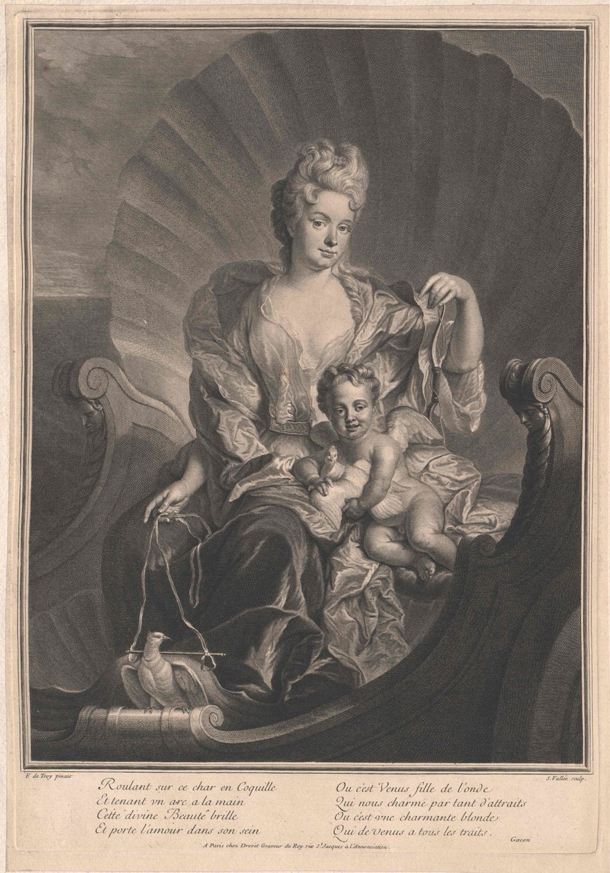 Catherine de Loison af Artist Unknown