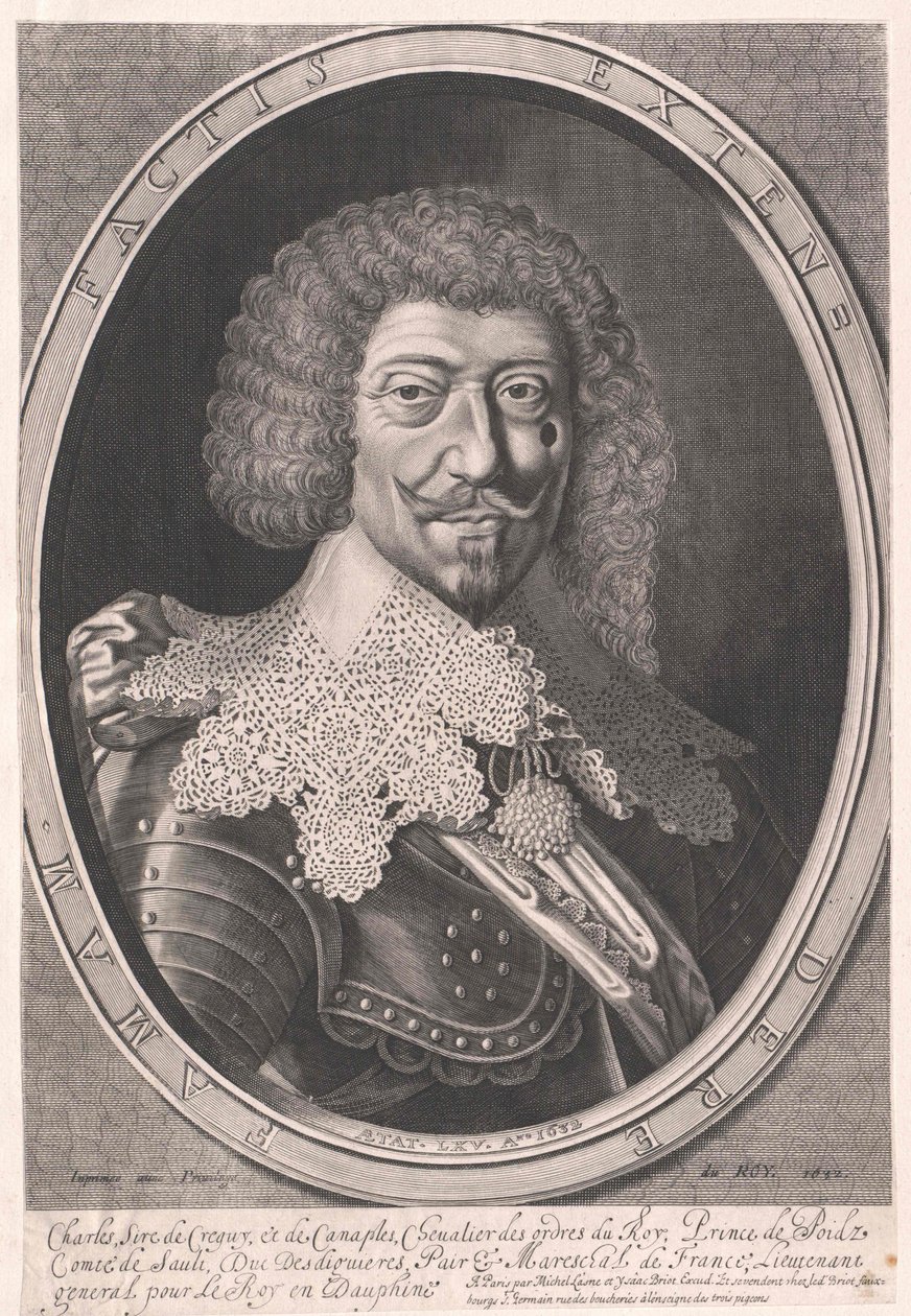Charles Duc de Lesdigueres Cr00710075y af Artist Unknown