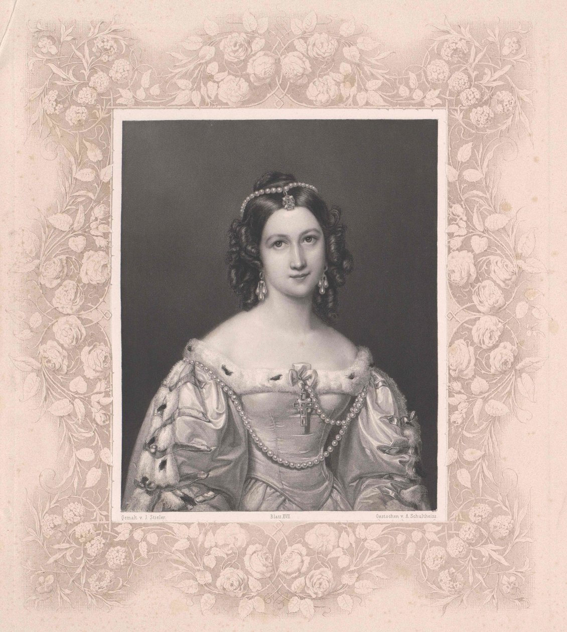 Charlotte von hedge af Artist Unknown