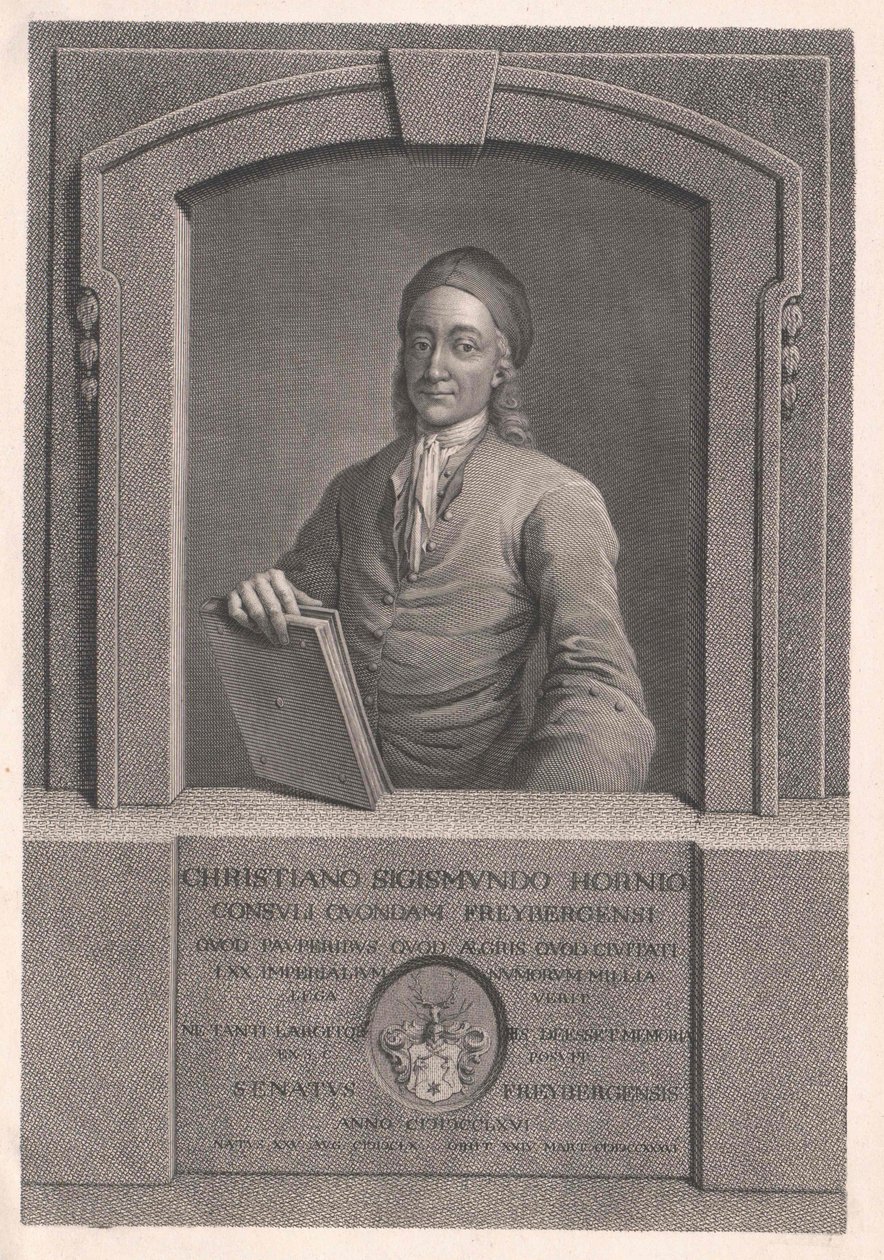 Christian Sigismund horn af Artist Unknown