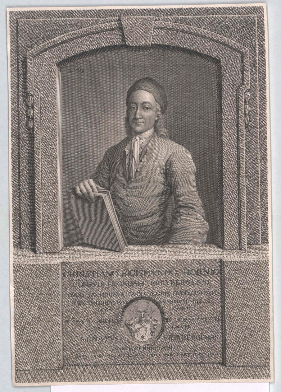 Christian Sigismund horn af Artist Unknown