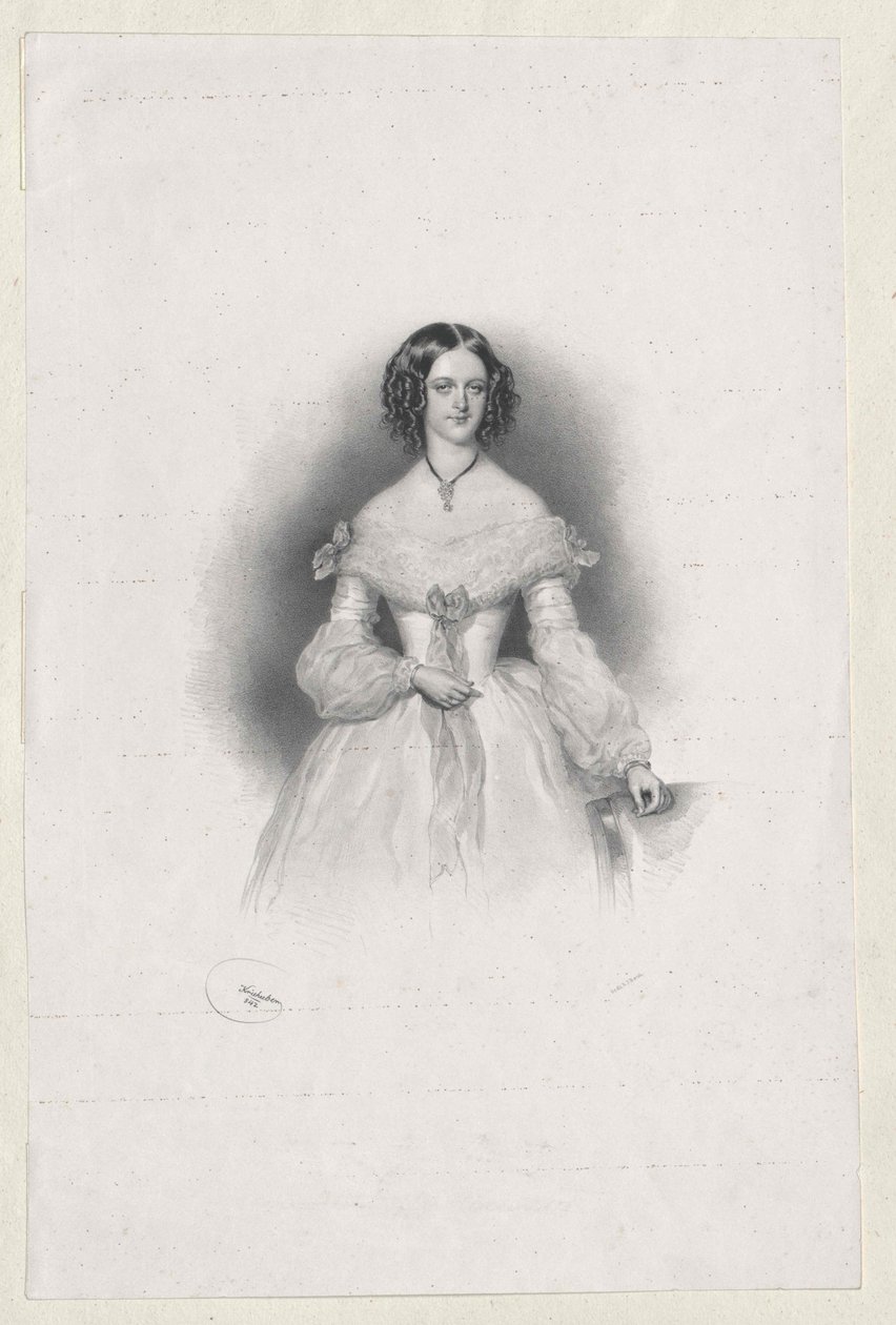 Christian grevinde von Nostitz-Rieneck af Artist Unknown