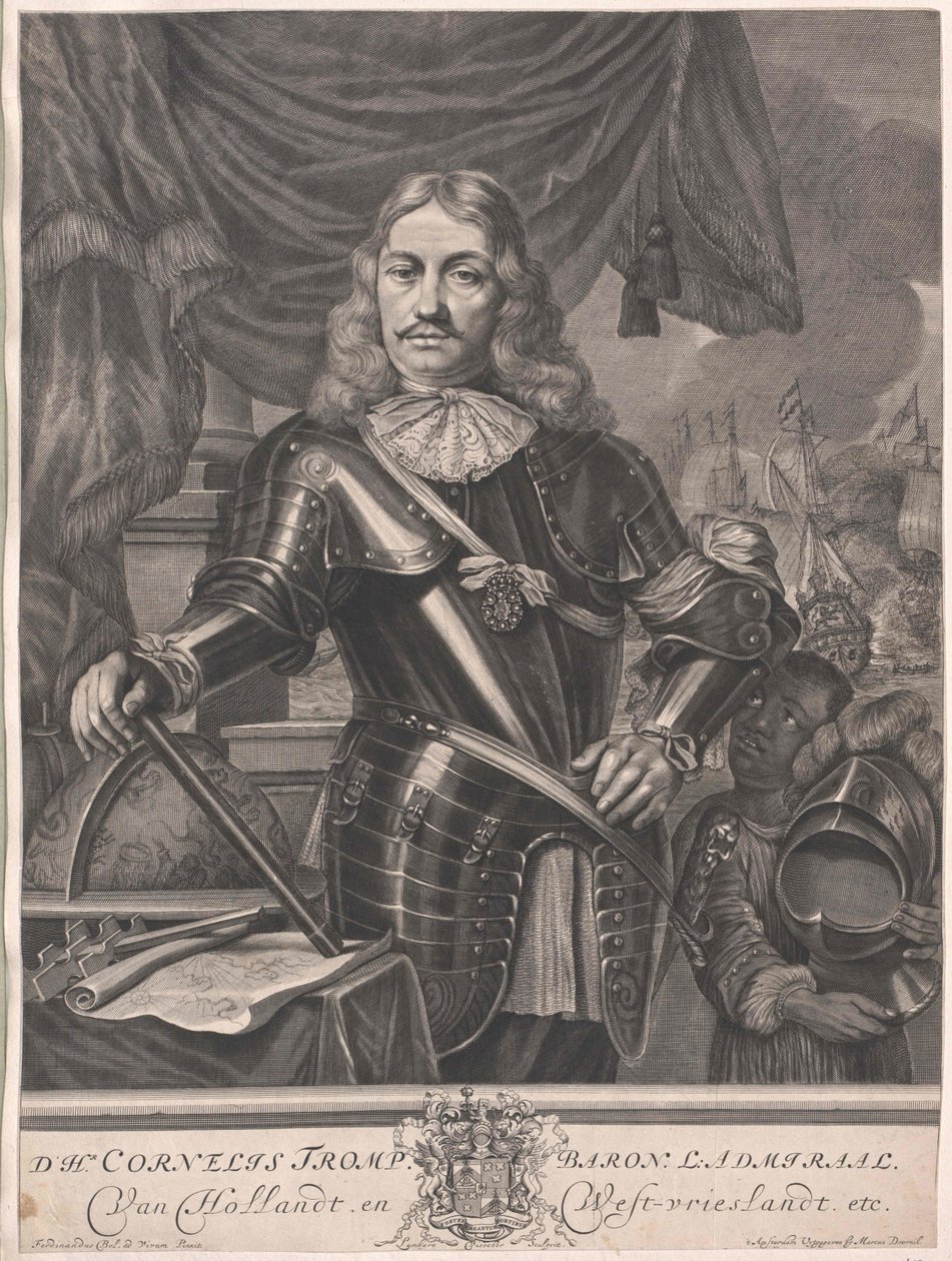 Cornelis Tromp af Artist Unknown