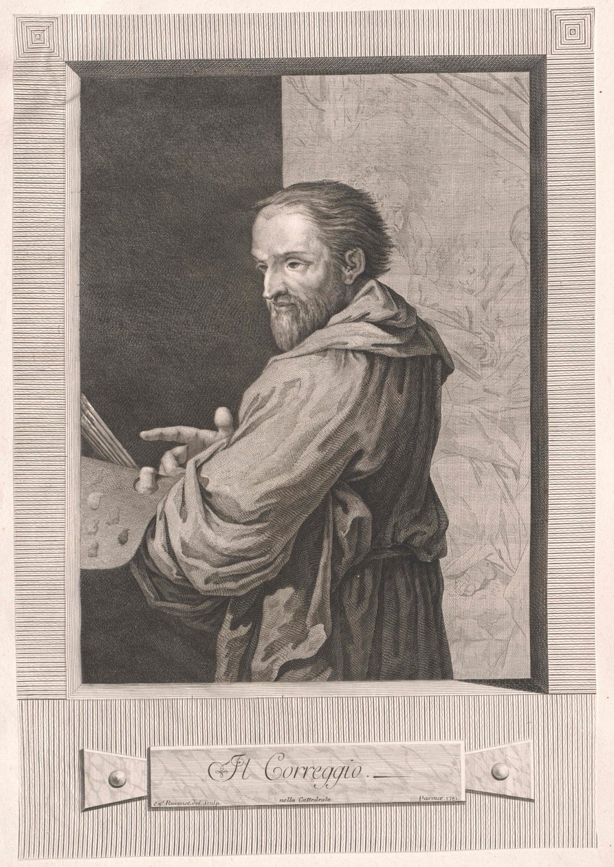 Correggio, af Artist Unknown