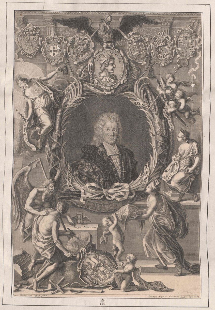Pfalzgreve af Pfalz-Neuburg Alexander Sigismund af Artist Unknown