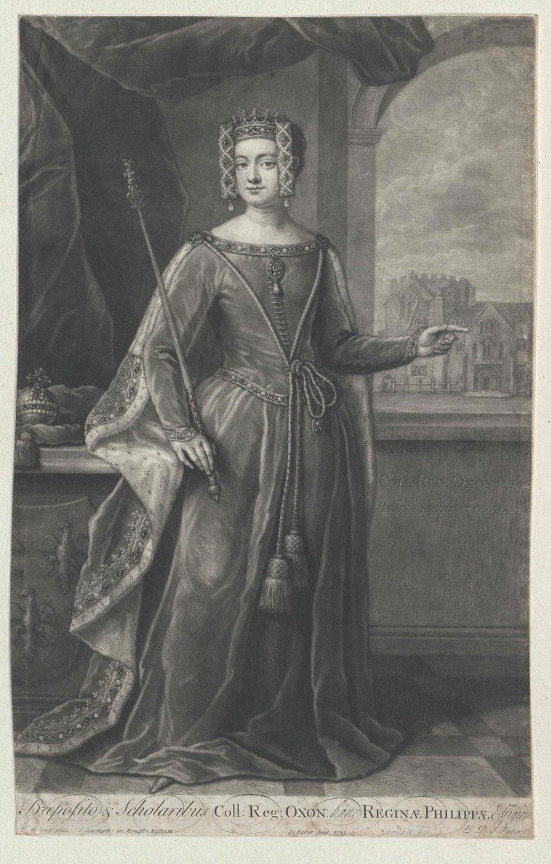 Grevinde af Holland Margaret af Artist Unknown