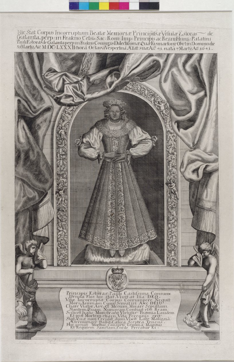 Dødt billede af Ursula-grevinden Esterh007a0079-Gal006e0074ha af Artist Unknown