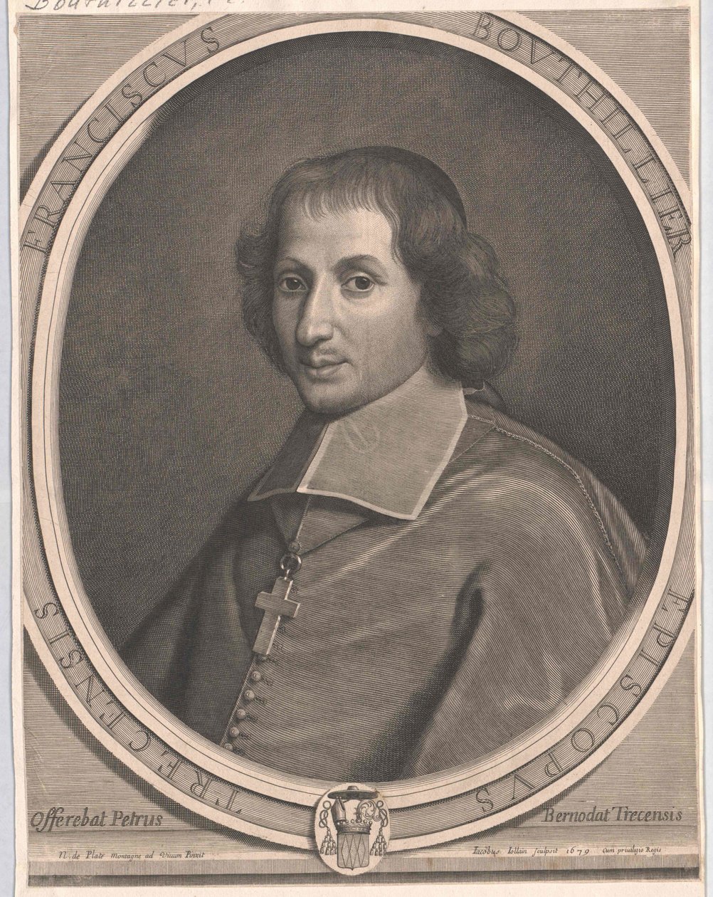 Denis Fran006f0069s Le Bouthillier de Chavigny af Artist Unknown