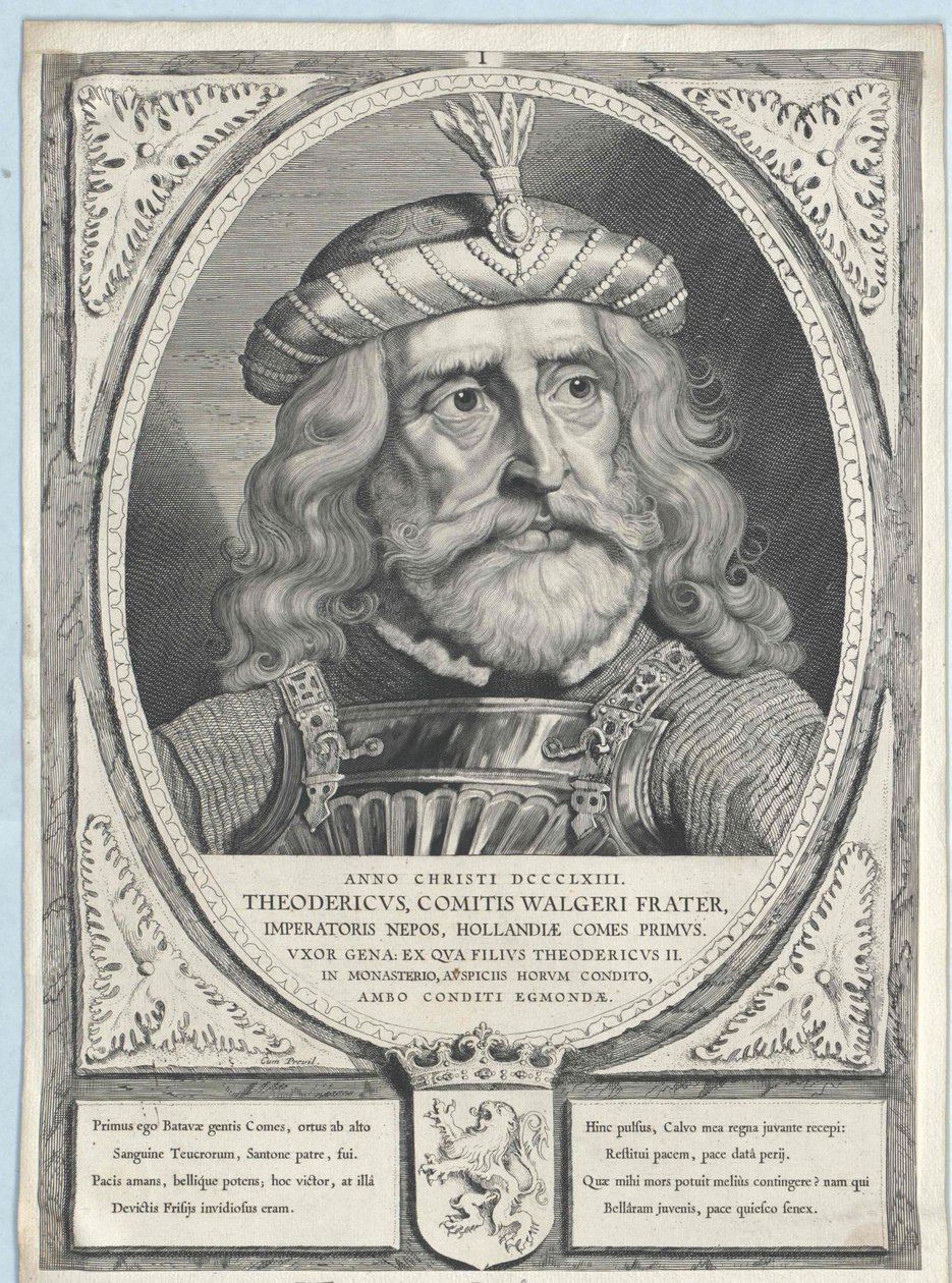 Dietrich I (skriv ud) af Artist Unknown