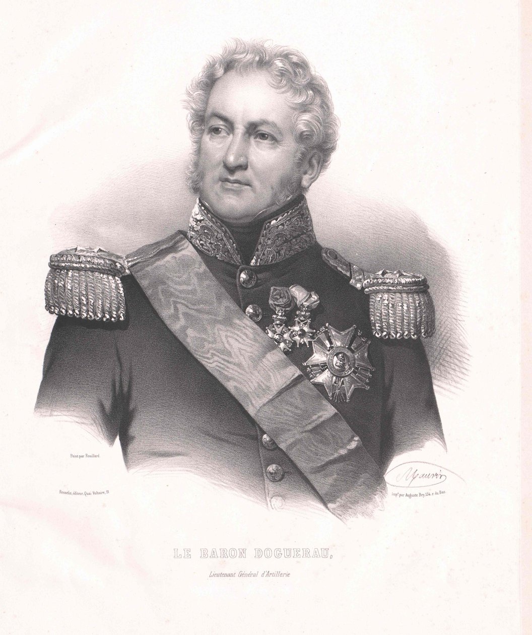 Doguerau Baron af Artist Unknown