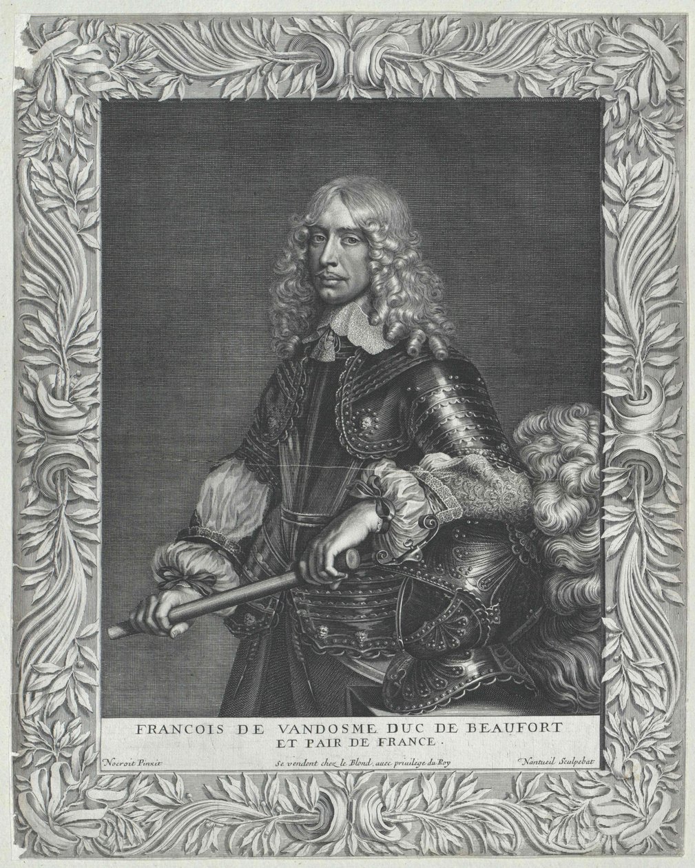 Duc de Beaufort Vend006d00650000 af Artist Unknown