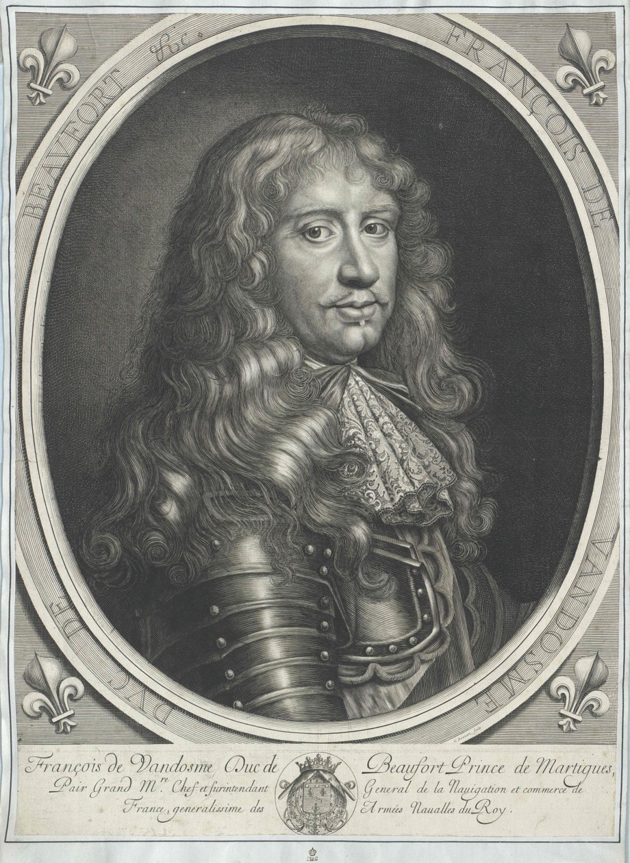 Duc de Beaufort Vend006d00650000 af Artist Unknown