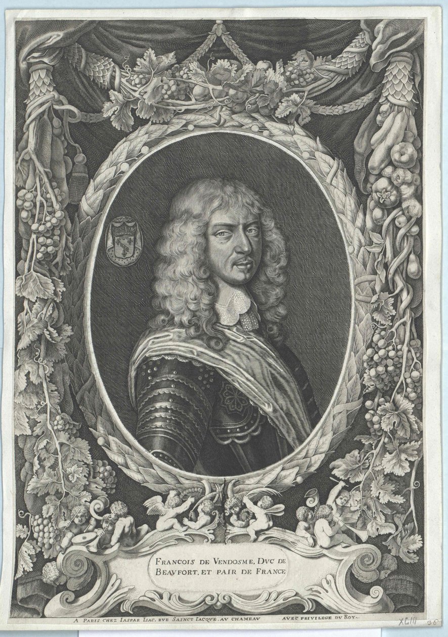 Duc de Beaufort Vend006d00650000 af Artist Unknown