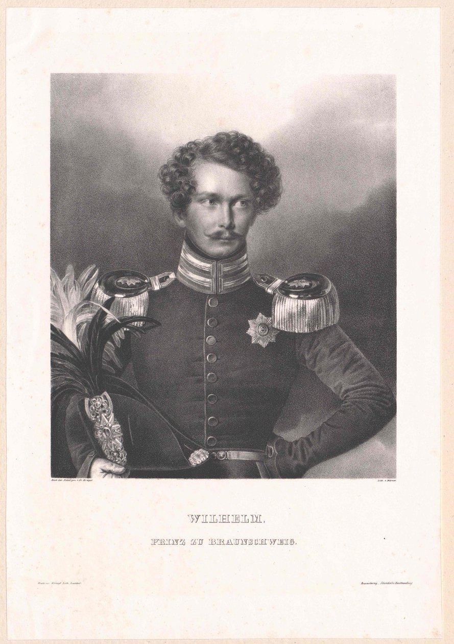 Hertug af Braunschweig-Lüneburg Wilhelm af Artist Unknown