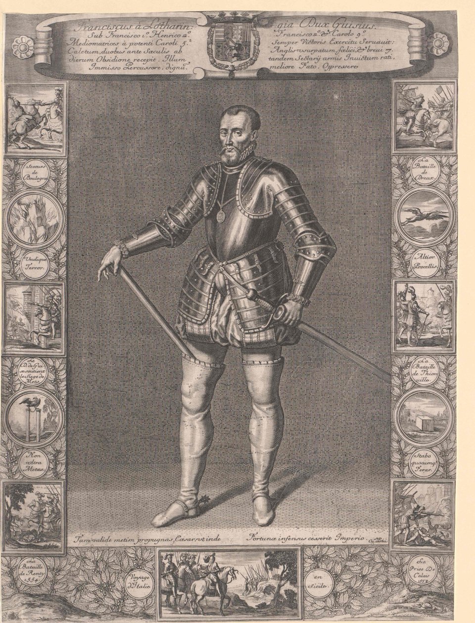 Hertug af Guise Franz I af Lorraine af Artist Unknown
