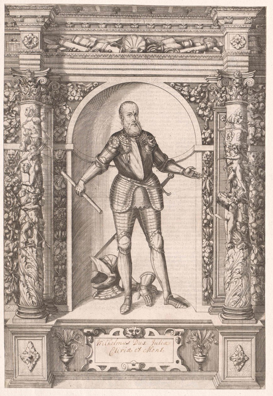 Hertug af Juelich Cleves-Berg Wilhelm af Artist Unknown
