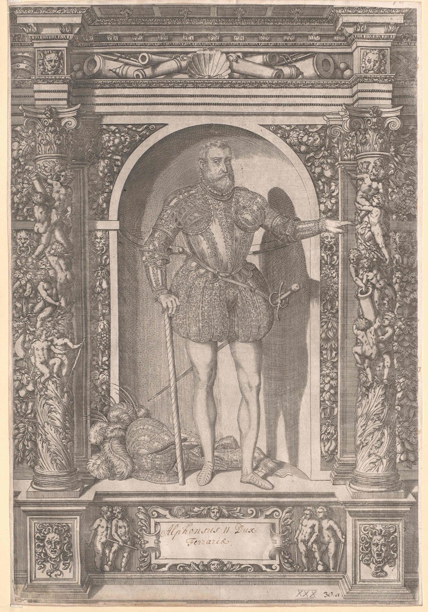 Hertug af Modena og Ferrara Alphonsus II d