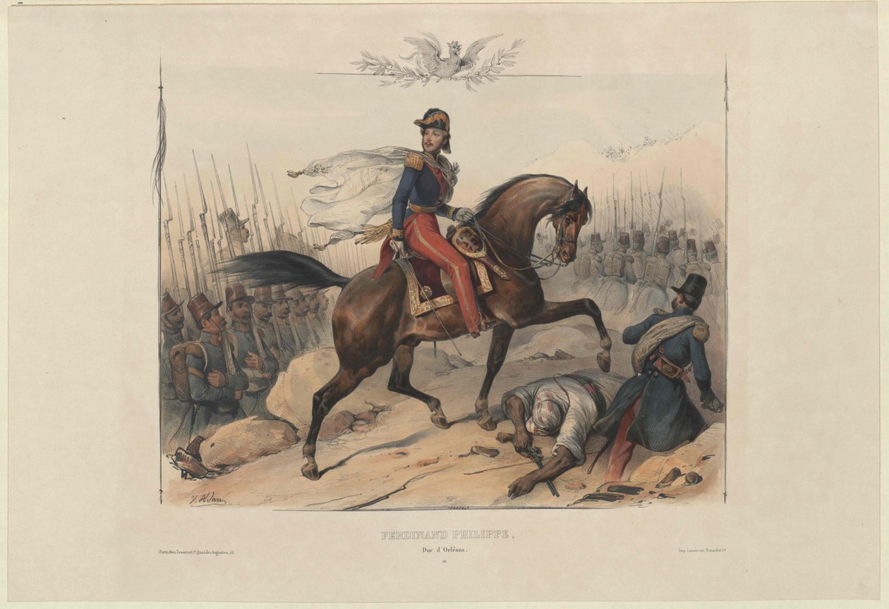 Hertug af Orleans Ferdinand af Artist Unknown