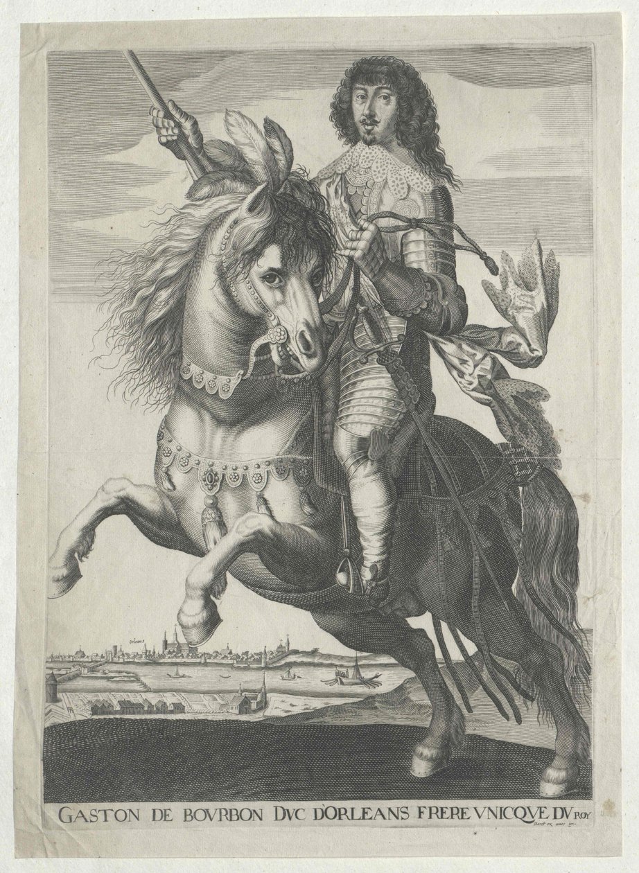 Hertug af Orleans Gaston af Artist Unknown