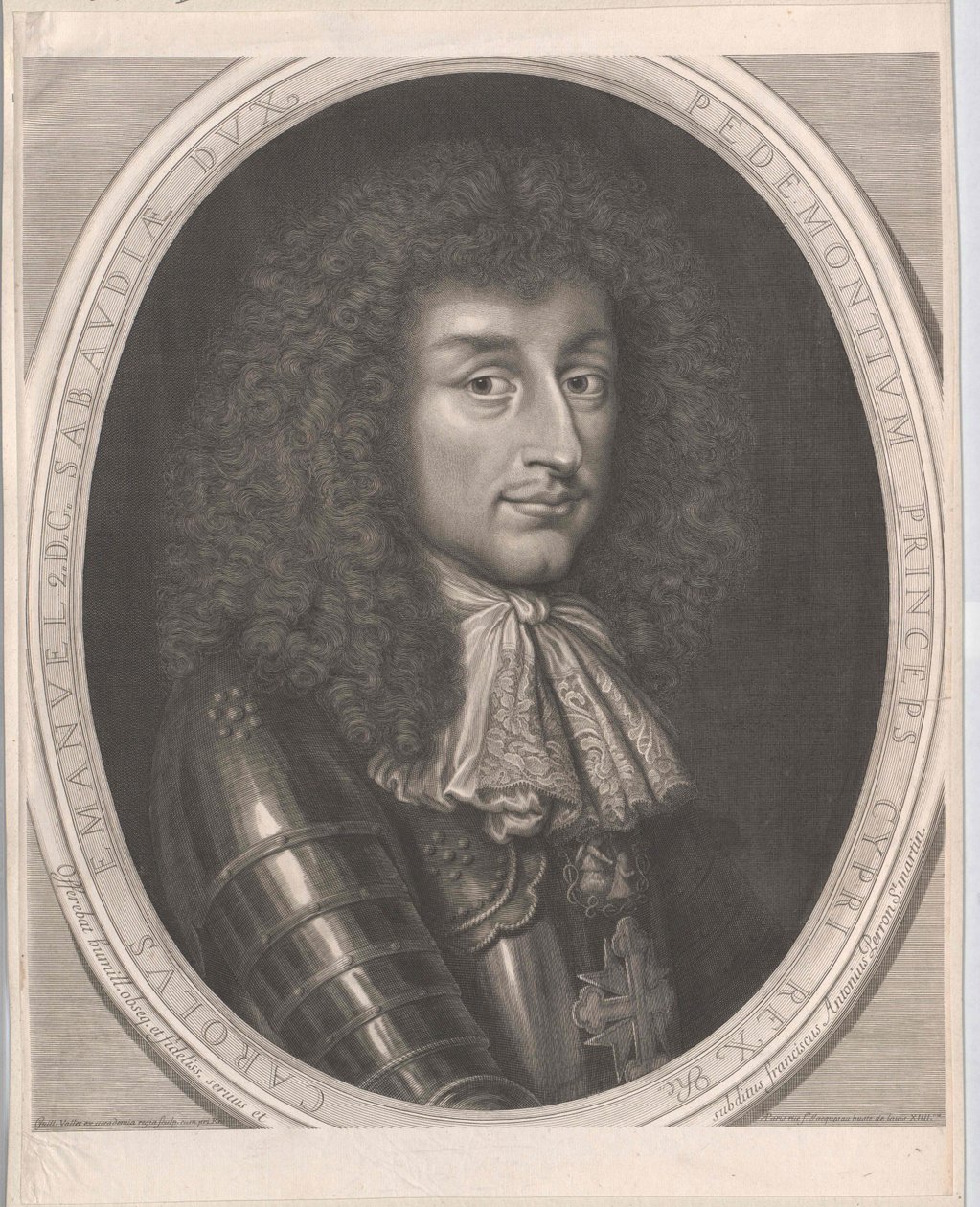 Hertug af Savoyen Karl Immanuel II af Artist Unknown
