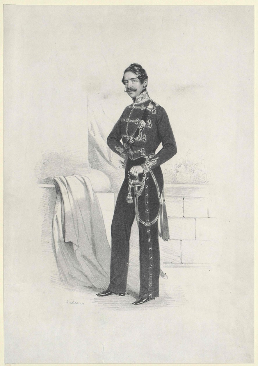 Hertug af Württemberg Alexander af Artist Unknown