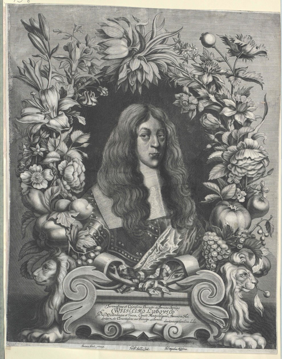 Hertug af Württemberg William Ludwig af Artist Unknown
