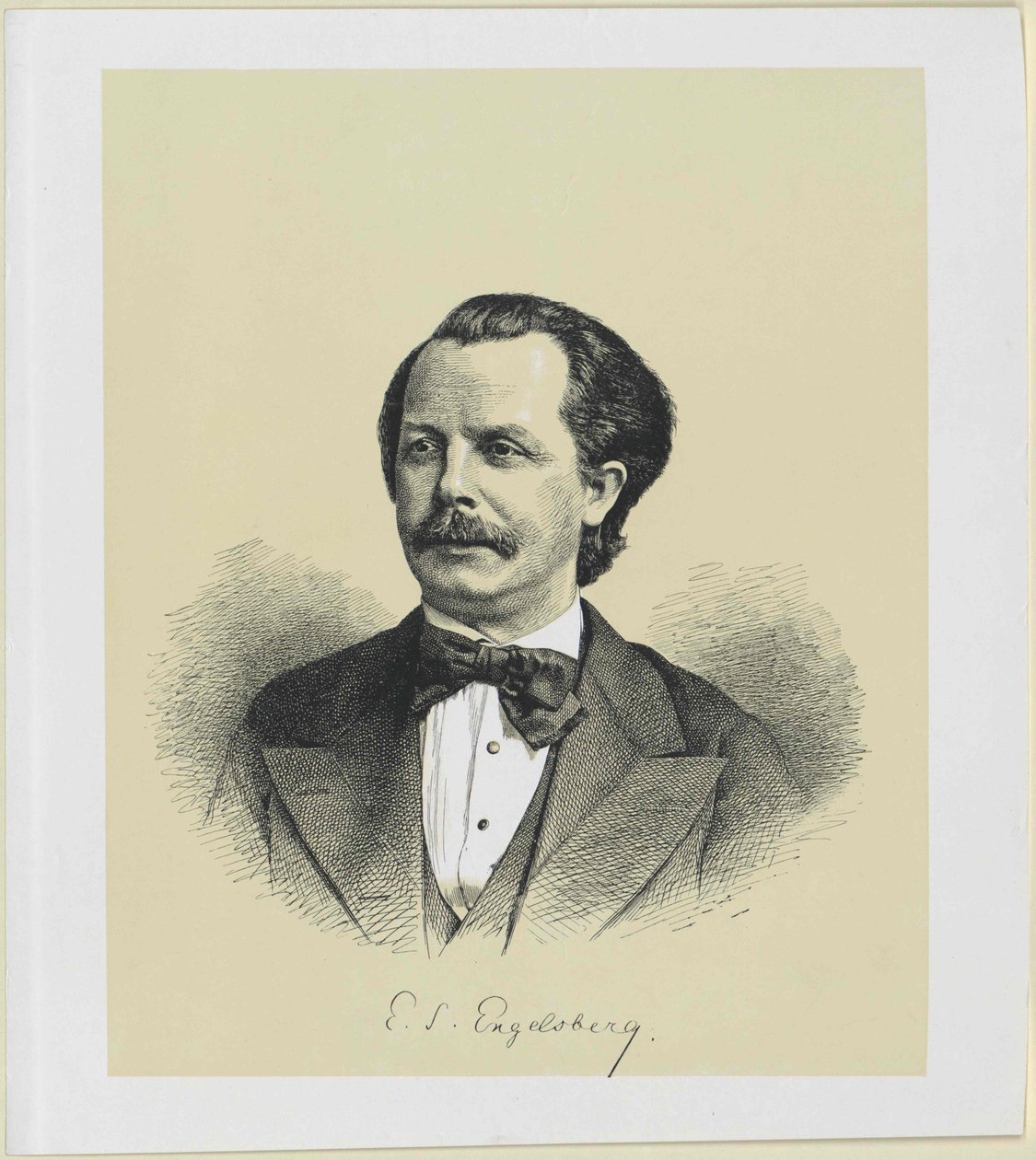 E. page Engelsberg (print) af Artist Unknown